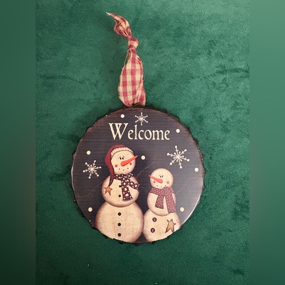 Variety Bundle of Snowmen Christmas Ornaments Lot of 6 - Picture 10 of 14